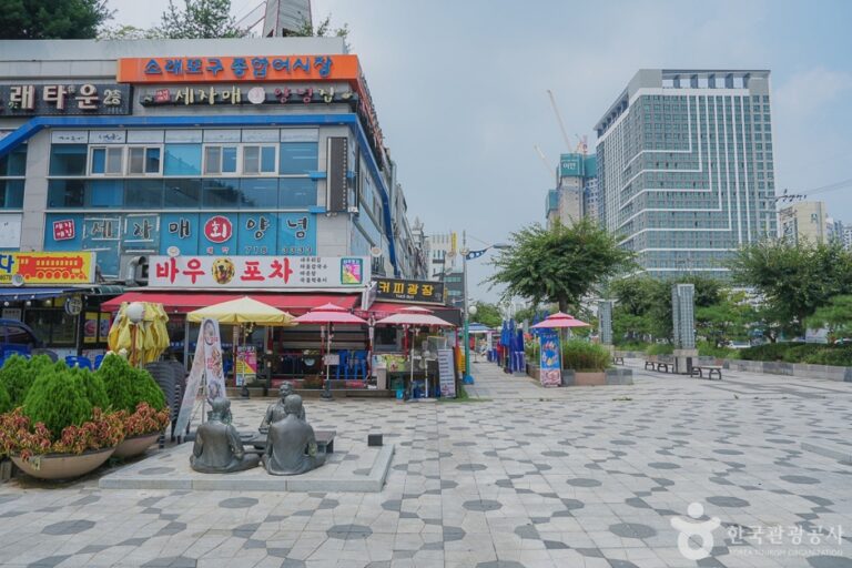 [仁川] 蘇莱浦口屋台通り（소래포구 포차거리）