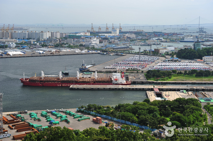 [仁川] 仁川港閘門（인천항 갑문）