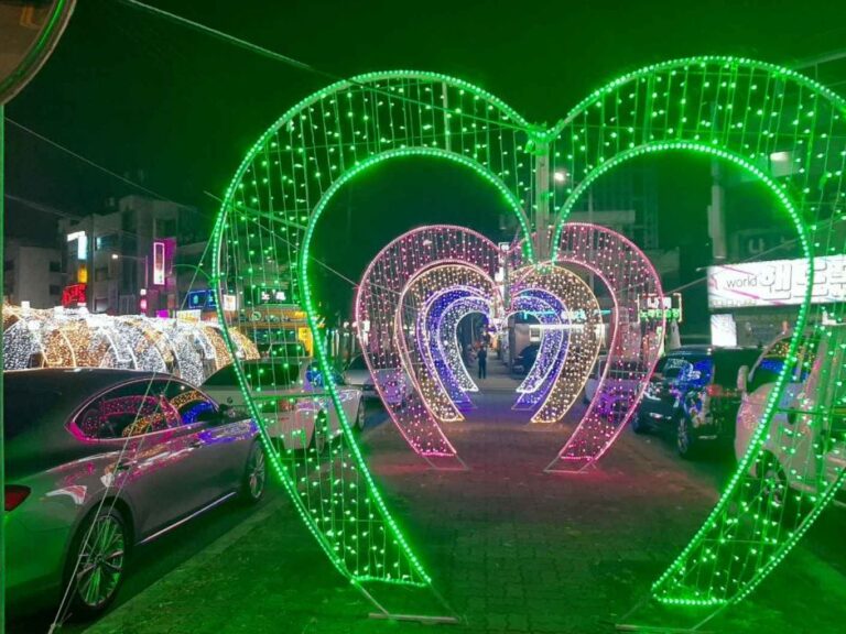 [仁川] 南洞光の通り（남동 빛의 거리）