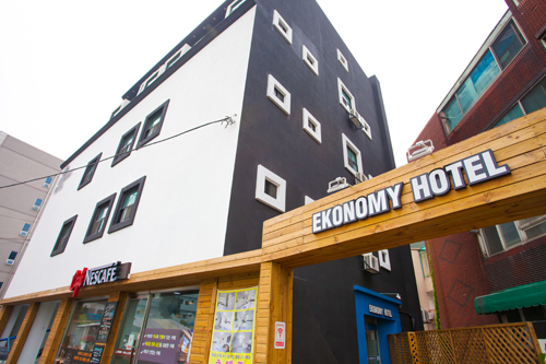 [仁川] エコノミーホテル仁川富平店（이코노미호텔 인천부평점）