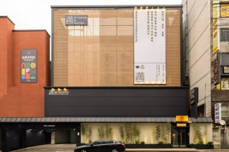 [仁川] MITASUYA RYOKAN＆HOTEL仁川ソグチョン駅店（미타스야 료칸 호텔 인천서구청역점）