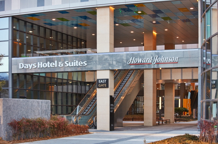 [仁川] ハワードジョンソン仁川エアポート（하워드 존슨 인천 에어포트）