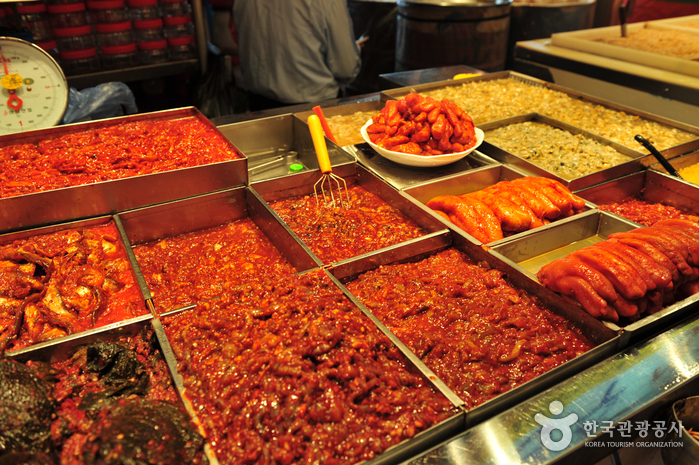 [仁川] 蘇莱浦総合魚市場（소래포구 종합어시장）