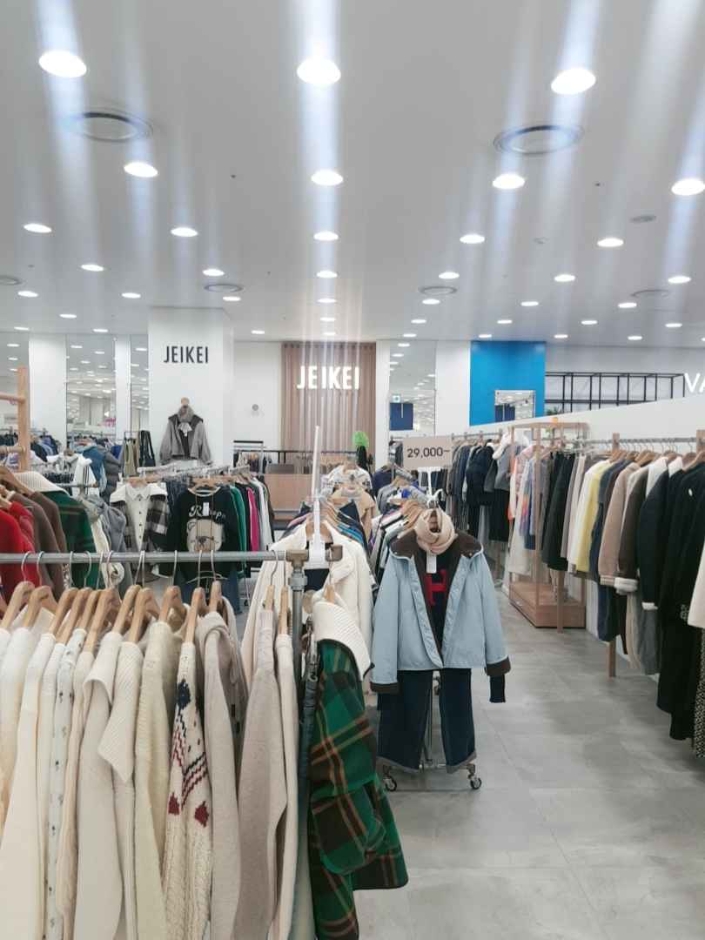 [仁川] [事後免税店] JEIKEI（ ジェイケイ ）・モダアウトレットインチョン（仁川）店（제이케이 모다아울렛 인천점）