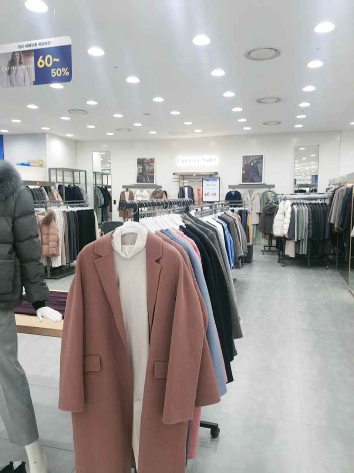 [仁川] [事後免税店] Carries Note（キャリーズノート）・モダアウトレットインチョン（仁川）店（캐리스노트 모다아울렛 인천점）