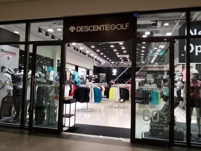 [仁川] [事後免税店] DESCENTE（デサント）（데상트）