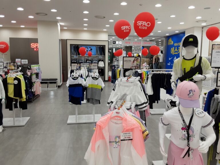 [仁川] [事後免税店] SPAO KIDS（SPAO KIDS）