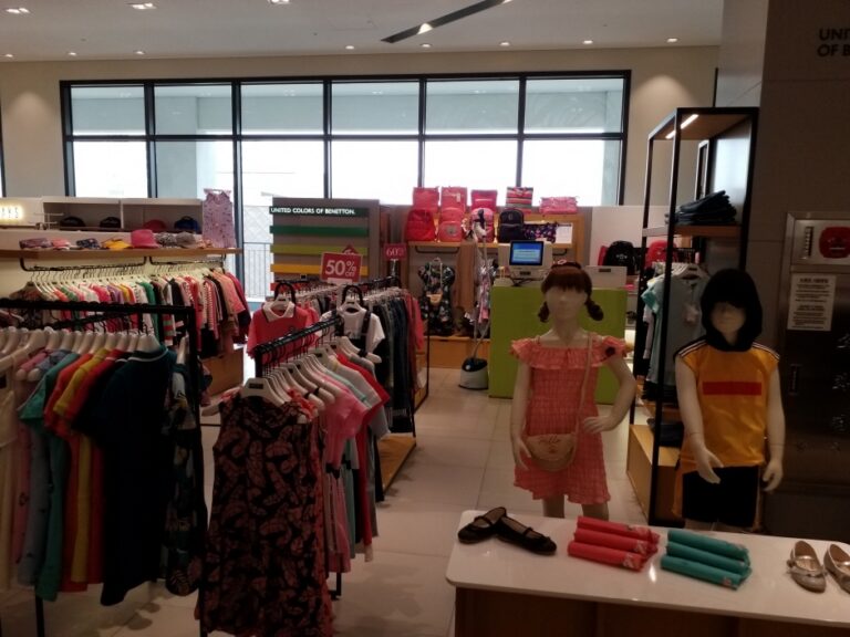[仁川] [事後免税店] BENETTON（ベネトン）キッズ・現代ソンド（松島）（베네통키즈 현대송도）
