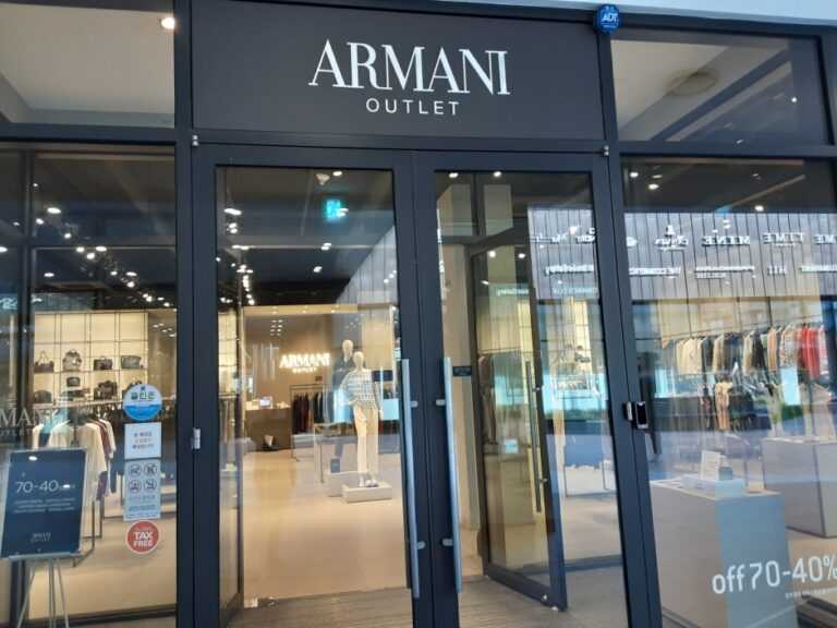 [仁川] [事後免税店] SI ARMANI（アルマーニ）・現代ソンド（松島）（SI 아르마니 현대송도）