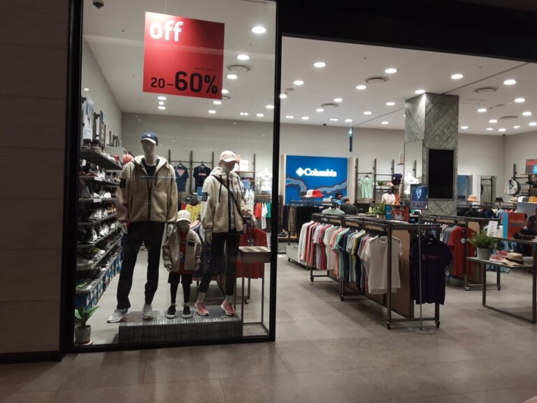 [仁川] [事後免税店] Columbia（コロンビア）・現代ソンド（松島）（컬럼비아 현대송도）