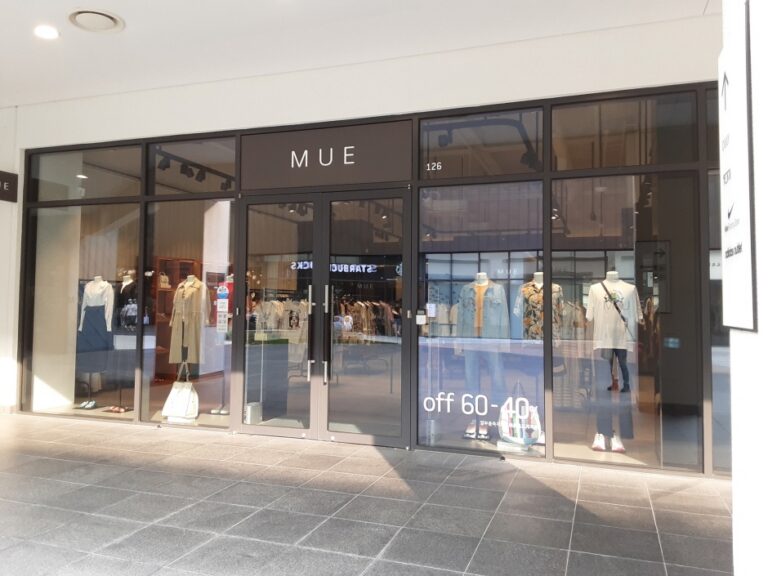 [仁川] [事後免税店] THE HANDSOME（ハンサム）MUE・現代ソンド（松島）（한섬 무이 현대송도）
