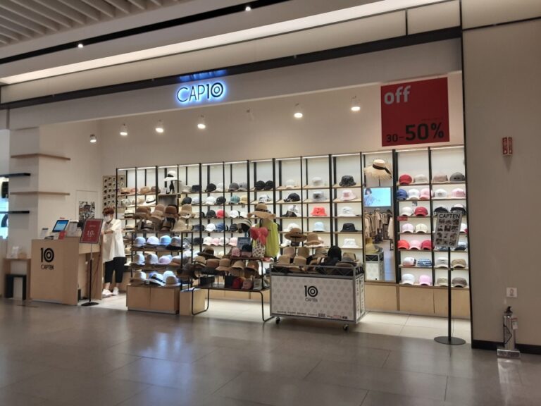 [仁川] [事後免税店] CAPTEN（キャップテン）・現代ソンド（松島）（캡텐 현대송도）