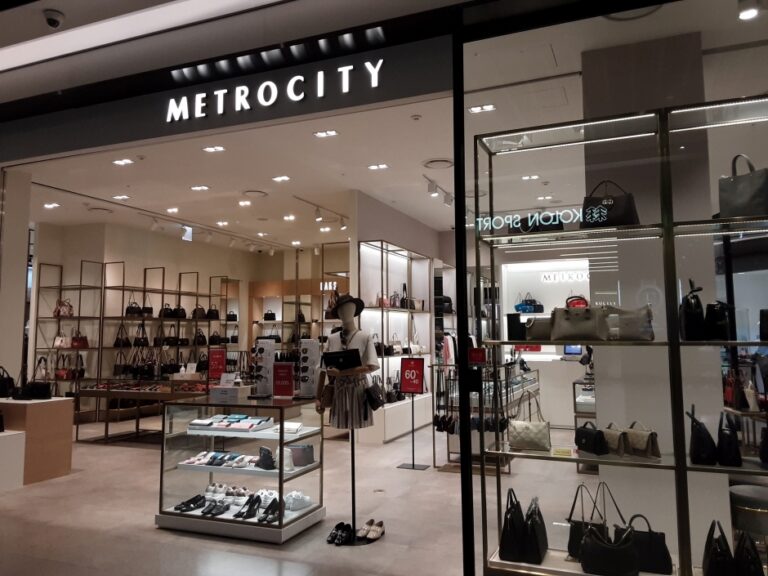 [仁川] [事後免税店] METROCITY（メトロシティ）・現代ソンド（松島）（메트로시티 현대송도）
