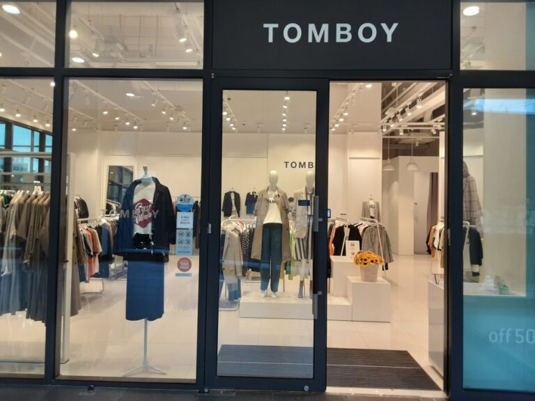 [仁川] [事後免税店] TOMBOY（トムボーイ）・現代ソンド（松島）（톰보이 현대송도）