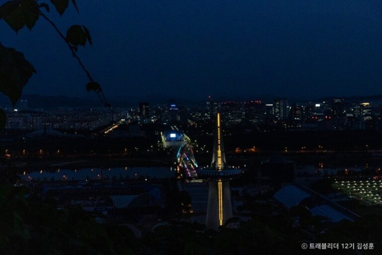 [大田] ハンビッ塔（한빛탑）