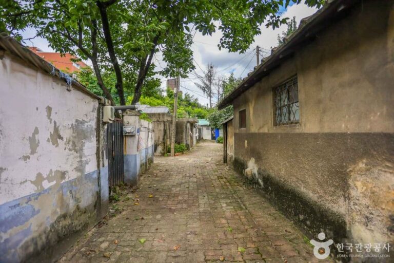 [大田] 鉄道官舎村（ソルランシウル道）（철도관사촌（솔랑시울길））