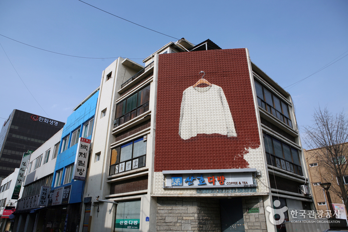 [大田] 大興洞文化芸術の通り（대흥동 문화예술의거리）