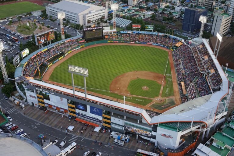 [大田] 大田ハンファ生命ボールパーク（대전 한화생명 볼파크）