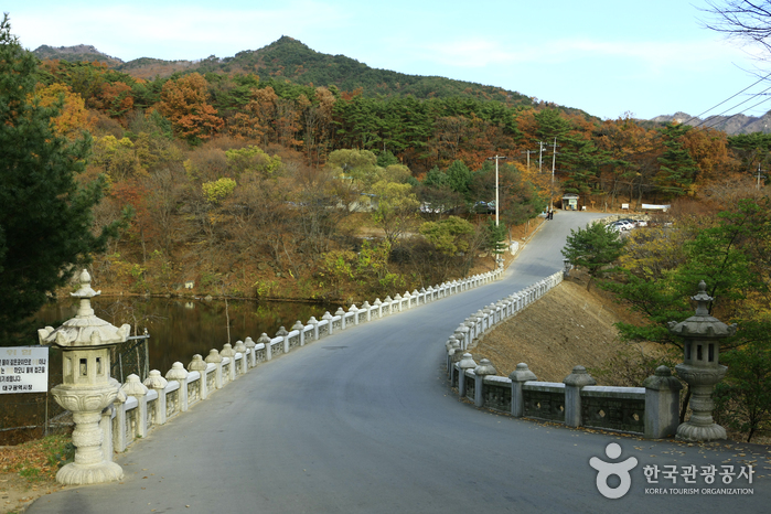 [大邱] 八公山国立公園（桐華寺地区）（팔공산국립공원（동화사지구））