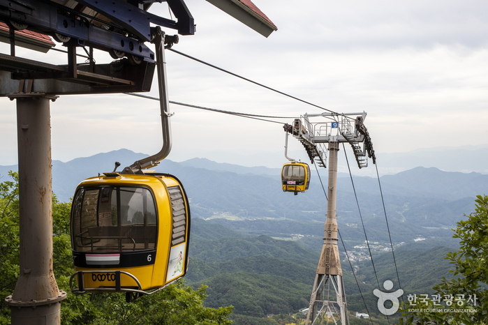 [大邱] 八公山ケーブルカー（팔공산 케이블카）