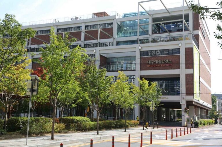 [大邱] 大邱芸術発電所（대구예술발전소）