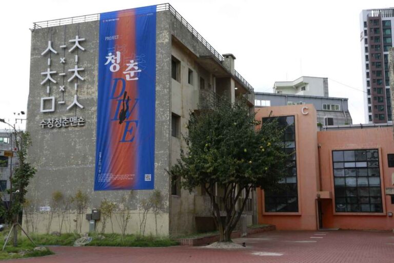 [大邱] 寿昌青春マンション（수창청춘맨숀）