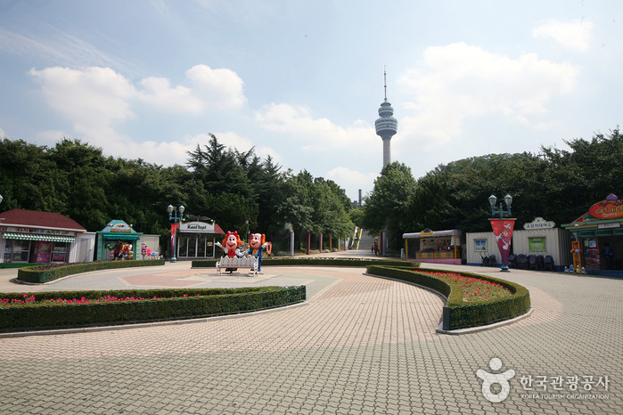 [大邱] E-WORLDソリゲレンデ（이월드 눈썰매장）