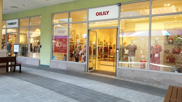 [大邱] [事後免税店] OILILY（オイリリー）・ロッテアウトレットイシアポリス店（오일릴리 롯데아울렛 이시아폴리스점）