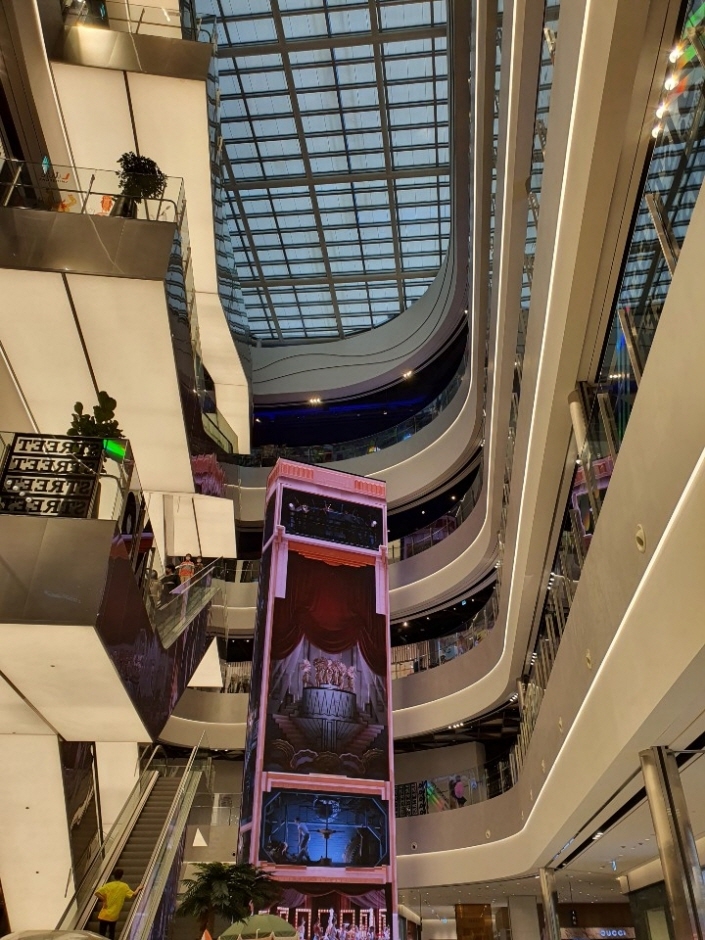 [大邱] [事後免税店] （株）シンセゲ（新世界）トンデグ（東大邱）複合乗換センター（주）신세계 동대구복합환승센터）