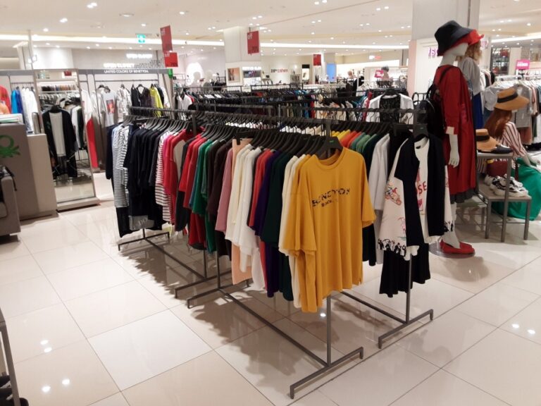 [大邱] [事後免税店] BENETTON（ベネトン）・現代アウトレットテグ（大邱）（베네통현대아울렛대구）