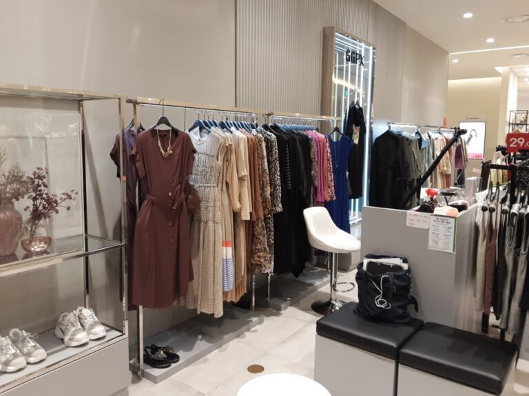 [大邱] [事後免税店] GGPX・現代アウトレットテグ（大邱）（GGPX현대아울렛대구）