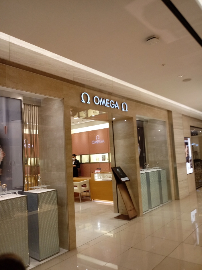 [大邱] [事後免税店] OMEGA（オメガ）・現代テグ（大邱）店（오메가 현대 대구점）
