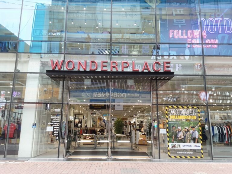 [大邱] [事後免税店] WONDER PLACE（ワンダープレイス）・テグドンソンロ（大邱東城路）（원더플레이스 대구동성로）