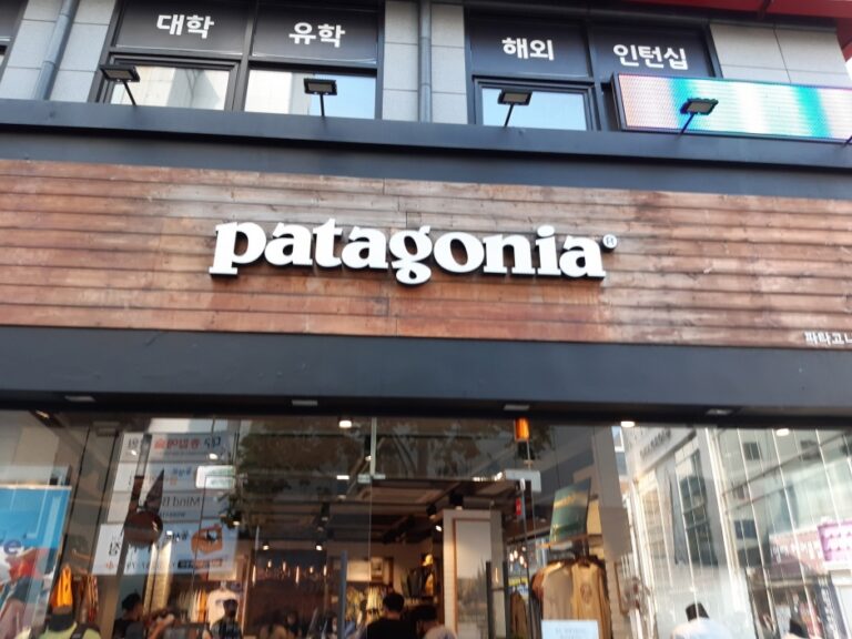 [大邱] [事後免税店] patagonia（パタゴニア）・テグドンソンロ（大邱東城路）店（파타고니아_대구동성로점）