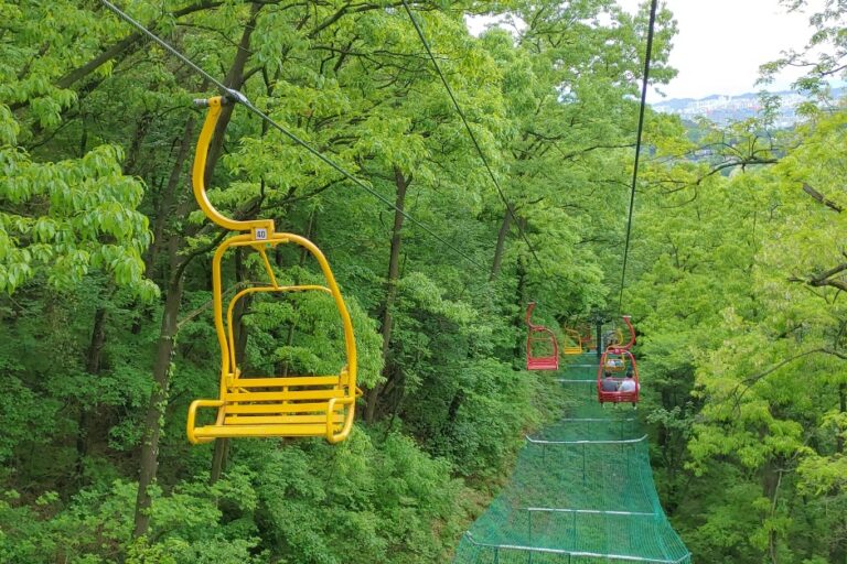 [光州] 無等山リフトモノレール（芝山遊園地）（무등산 리프트모노레일（지산유원지））