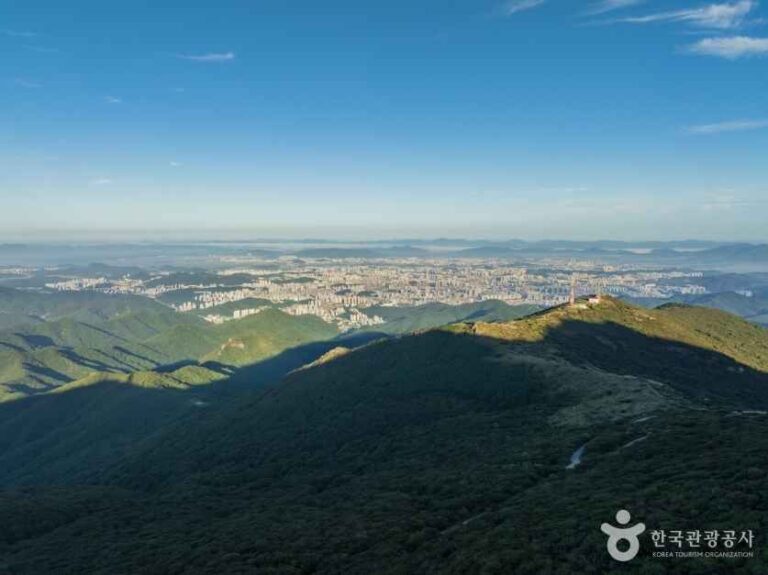 [光州] 無等山国立公園（무등산국립공원）