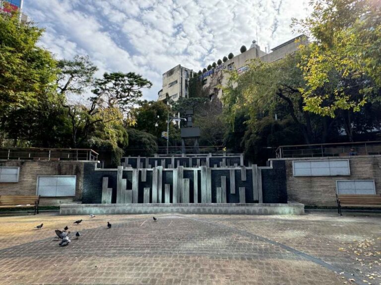 [光州] 錦南路公園錦南蝶庭園（금남로공원 금남나비정원）