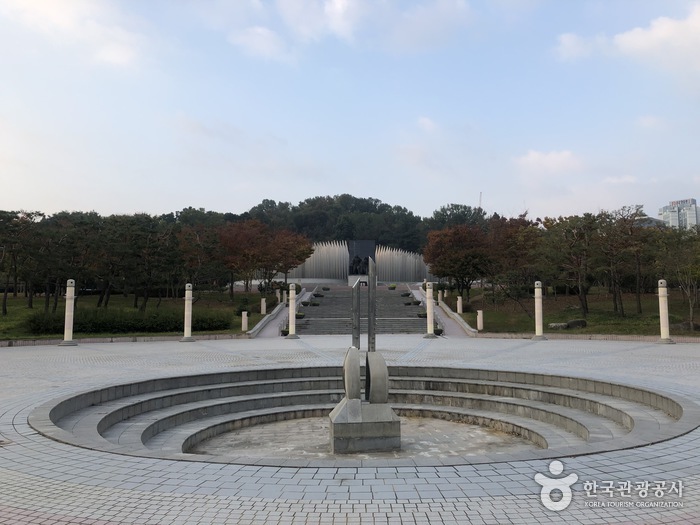 [光州] 5・18記念公園（5·18 기념공원）