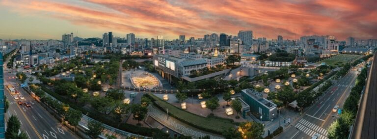 [光州] 国立アジア文化殿堂（국립아시아문화전당）