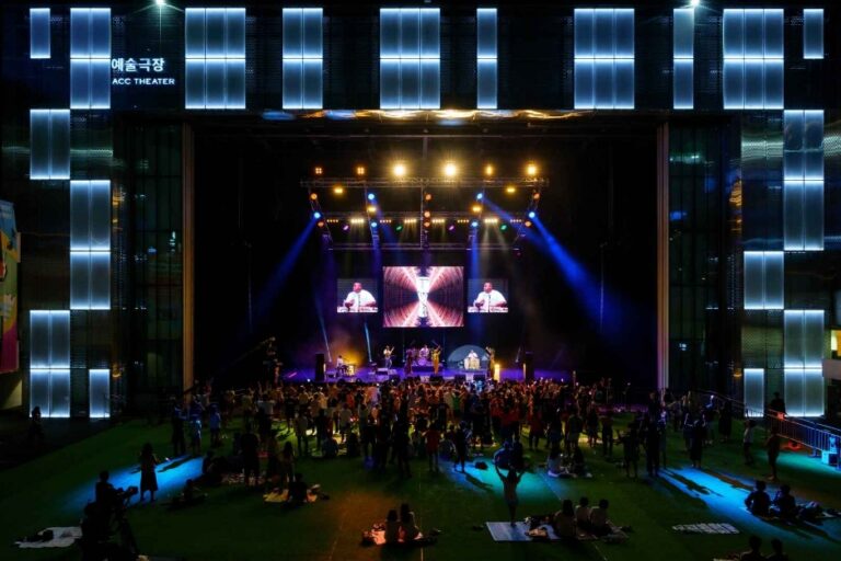 [光州] ACCワールドミュージックフェスティバル（ACC 월드뮤직페스티벌）