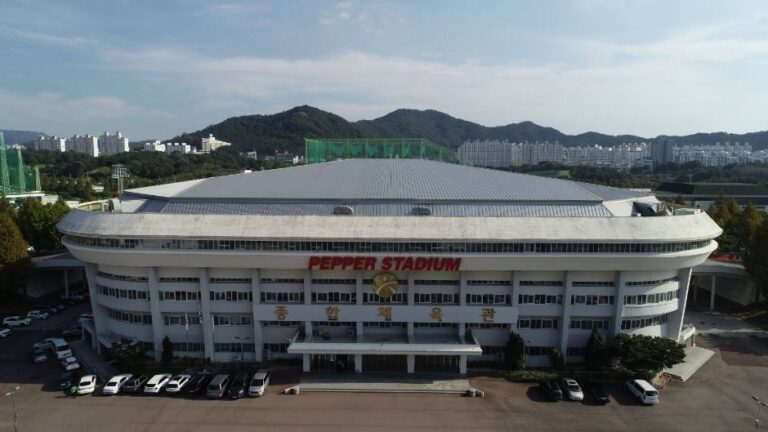 [光州] 光州広域市念珠総合体育館（광주광역시 염주종합체육관）