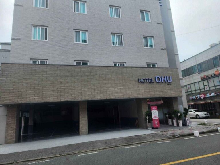 [光州] HOTEL OHU（호텔 오후）