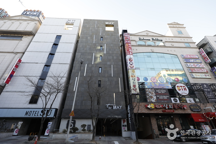 [光州] Hotel The May（호텔 5월（Hotel The May））