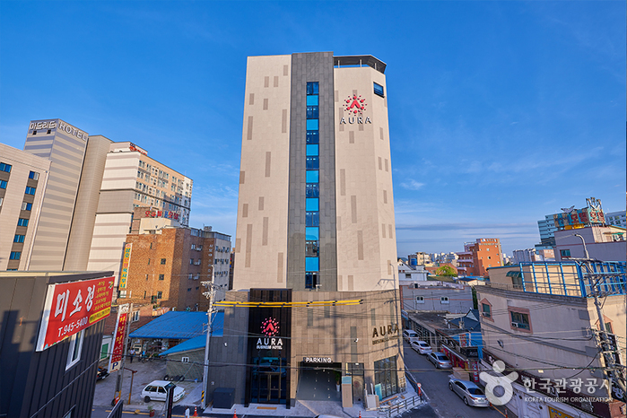 [光州] 光州オーラビジネスホテル（광주 아우라 비즈니스 호텔）