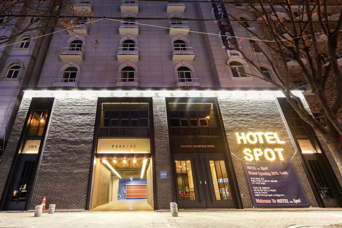 [光州] ホテルザスポット[韓国観光品質認証]（호텔더스팟[한국관광 품질인증]/Korea Quality）