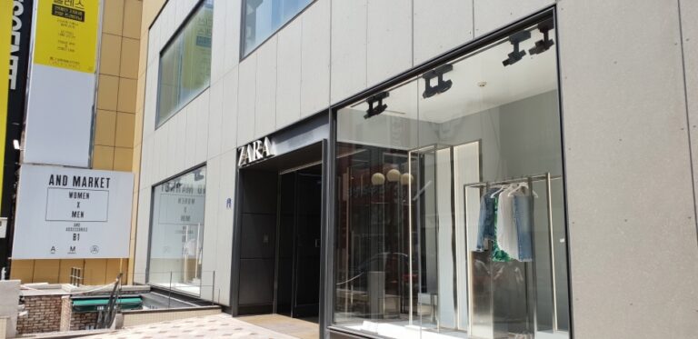 [光州] [事後免税店] ZARA（ザラ）・チュンジャンロ（忠将路）店（자라 충장로점）