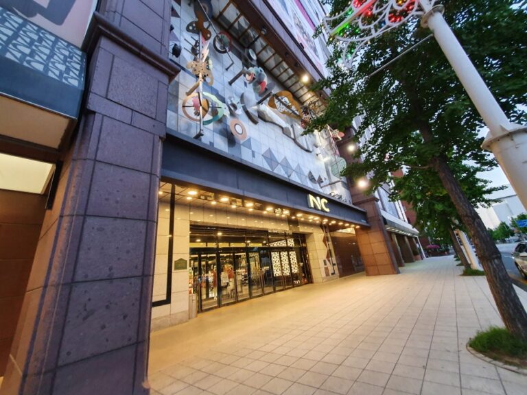 [光州] [事後免税店] ER NC百貨店・クァンジュ（光州）（ER NC백화점 광주）