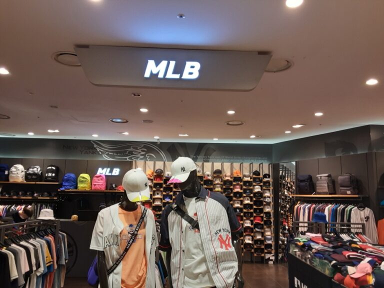 [光州] [事後免税店] MLB・ロッテスワン（水莞）（MLB 롯데수완）