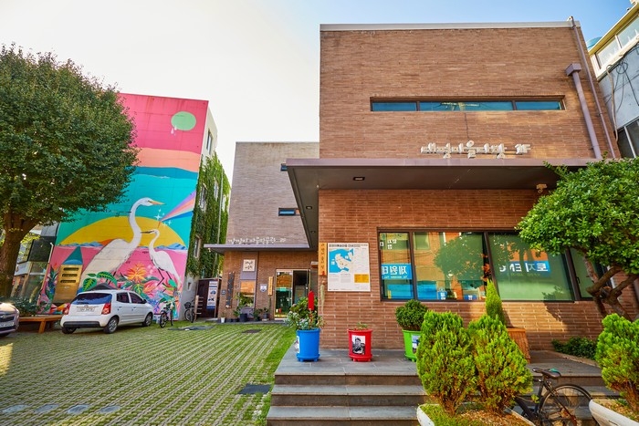 [釜山] カンカンイ芸術村（깡깡이 예술마을）