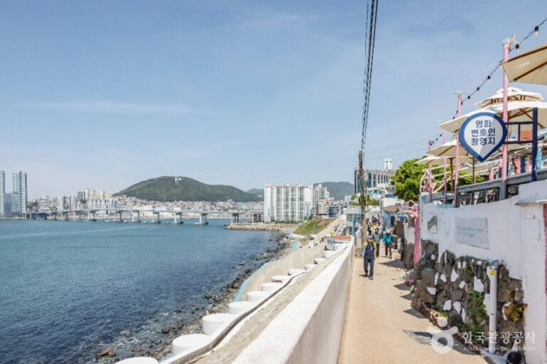 [釜山] ヒニョウル文化村（흰여울문화마을）